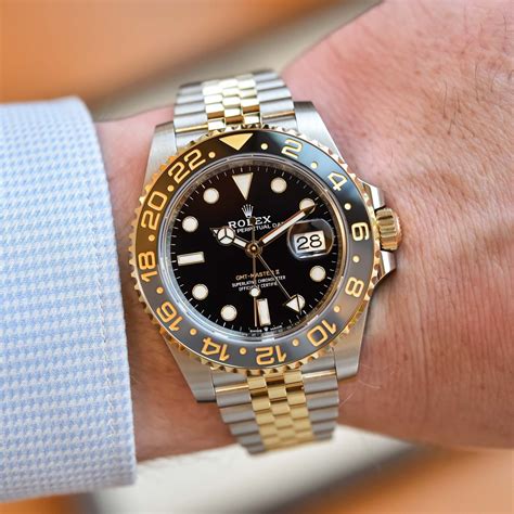 rolex gmt master 2 stahl gold|Rolex GMT Master 2 jubilee.